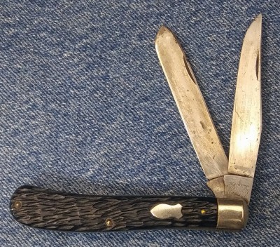 Schrade Walden Trapper etched Craftsman 9475 - a.jpg