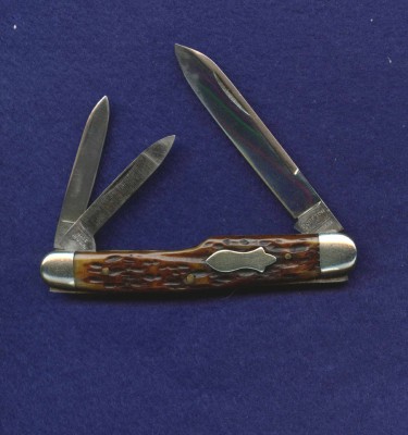 A long swedge on this gunstock whittler.