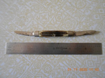 Single spring, real Winterbottom bone