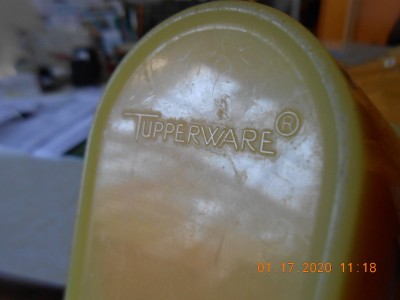 Sho' nuff, real Tupperware!