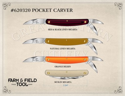 Great Eastern #62 Pocket Carver - Farm &amp; Field Tool