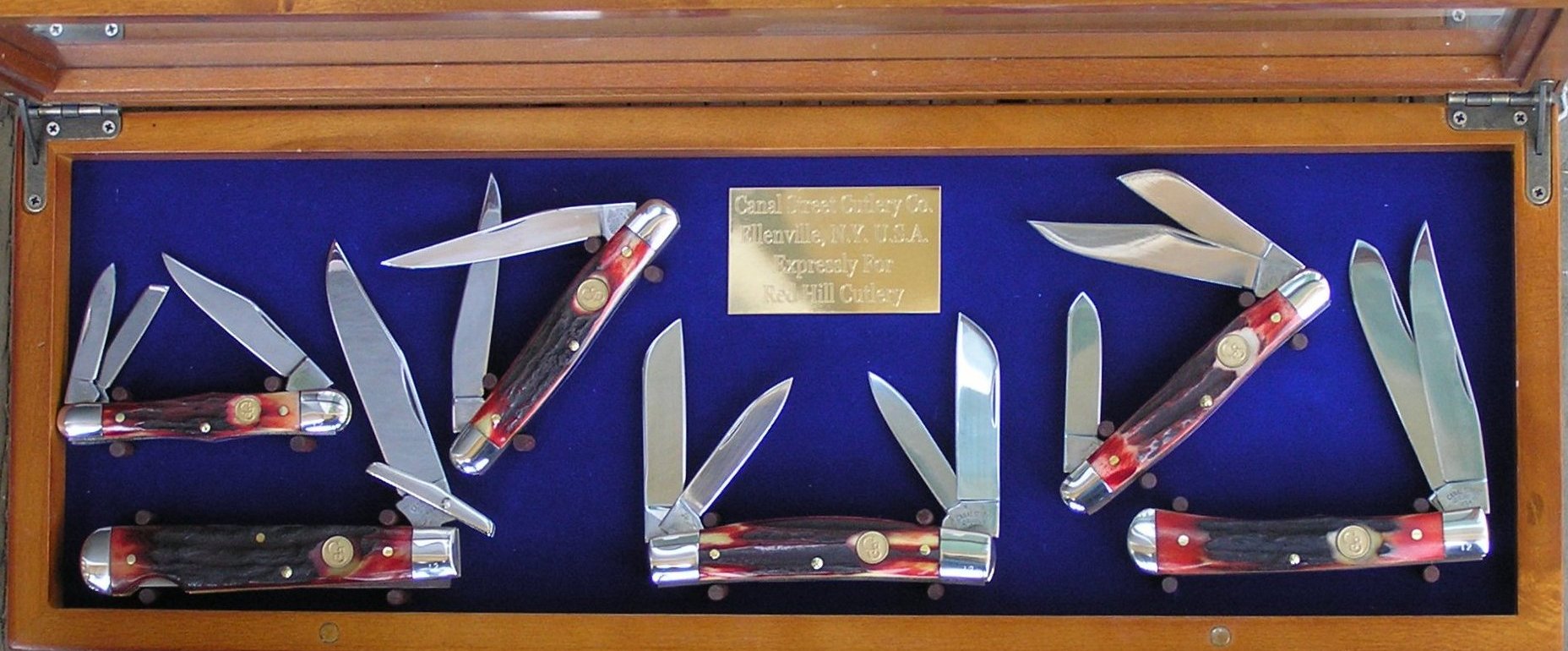 Red Stag Mint Set