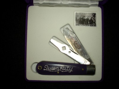 80th Annv. Knife