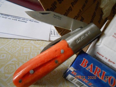 STEELLESS BARLOW made by our man P.A. Kistan