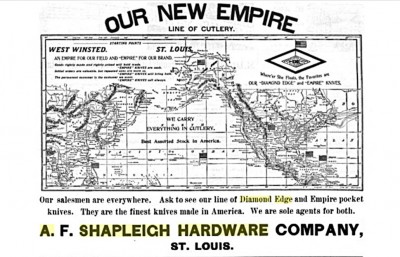 Shapleigh AF ad Jul 15 1899 The Age of  Steel.jpg