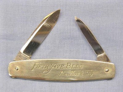 As indicated, the knife sold for $230.00!!