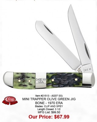 Case 2020 Mini-Trapper 6207 SS Olive Green Jig Bone Cigar Band - 1970 ERA.jpg