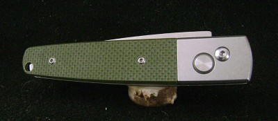 Ganzo G721 Automatic Green - Mark Closed.JPG