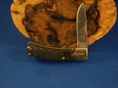 3OT with Impala jigged Buffalo horn.