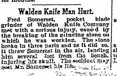 Page 1 of Warwick Valley Dispatch,published in Warwick, New York on Wednesday, February 12th, 1913.jpg