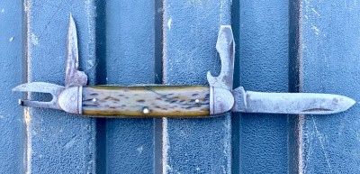 Camillus Utility Knife 3 line stamp (I think)
