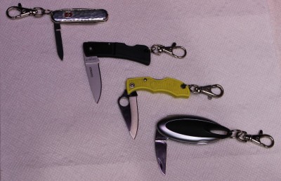 Victorinox, Gerber, Spiderco, Gerber.JPG