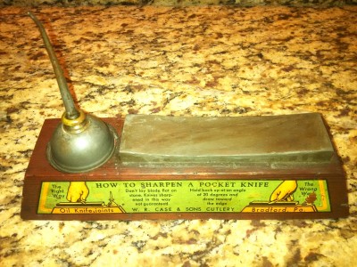 Case counter hone