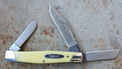 Camillus 718 Yello-Jacket Stockman