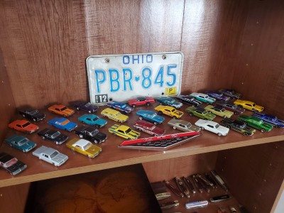 1964 thru 1967. The plate is from my LeMans