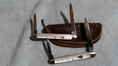 2 Carl Rader Solingen :-) One has been traded but is still here.