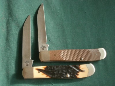 Carhartt 10107W &amp; 6107W Wharncliffe Mini Trapper