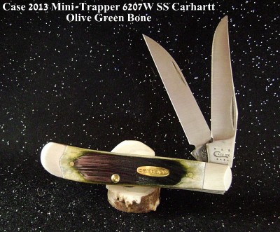 Case 2013 Mini-Trapper 6207W SS Carhartt Olive Green Bone - Labeled.JPG