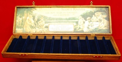 Remington Display Box Replica