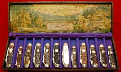 Authentic Remington Display Box