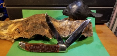 Herter's Inc Wilderness Knife