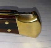 Jimping on the lock button