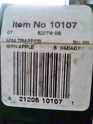 W - Case 2007 Mini-Trapper 6207W SS Green Apple - Box Label.jpg