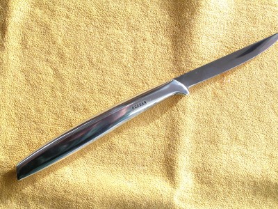 Evidently it must have been decided that 13 would not be use. The tells for 1951 is the chromed blade and the slightly different position of the stamp and the absence of the 12.
