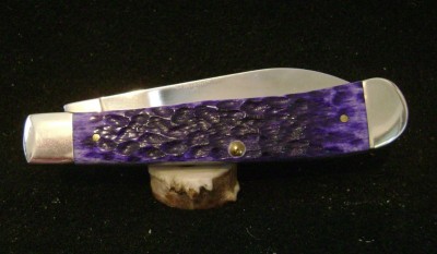 Case 2005 Trapper 6254W SS Wharncliffe Ultra Violet - Pile Closed.JPG