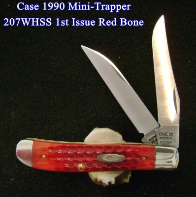 W - Case 1990 Mini-Trapper 207WHSS 1st Issue Red Bone - Labeled.JPG