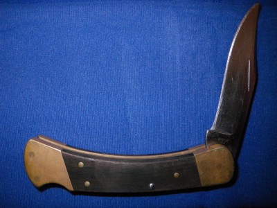 Buck 110 received for Christmas 1976