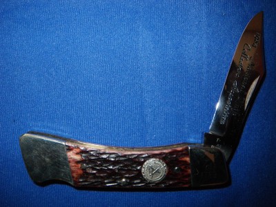 Hen and Rooster, NKCA club knife for 1984