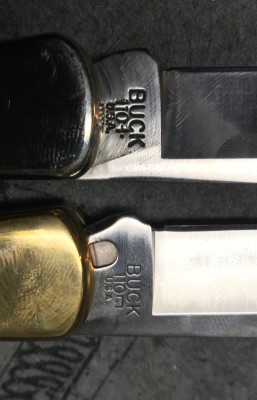 After sharpening.