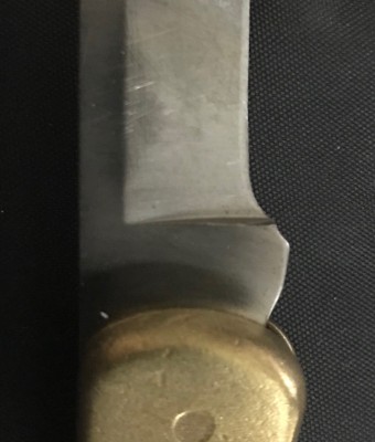 It grows with each sharpening.