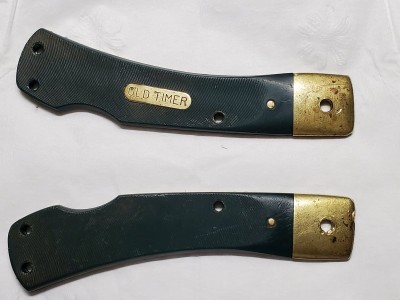 Delrin handles.
