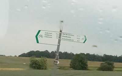Finding your way.