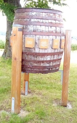 Remember the barrel?