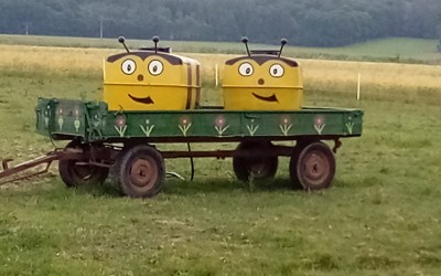 Carefule now. Don't mess with the Bee's! :-)