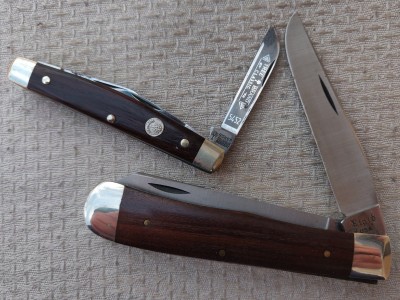 Boker Solingen 5452 small Congress, Rigid USA 55 trapper