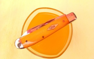 Did I mention it's Orange?