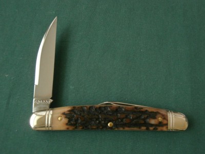 Sweet Double-Swaged Wharncliffe master, doesn't get any better than this!