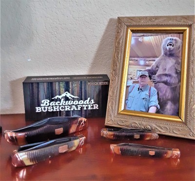 Rough Rider "Backwoods Bushcrafter" series
