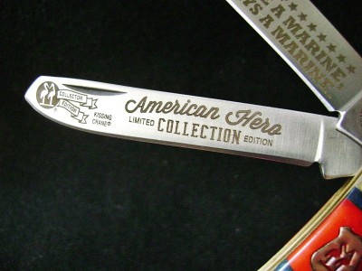 Kissing Crane KC5471 USMC Trapper - Secondary Blade Etch.JPG