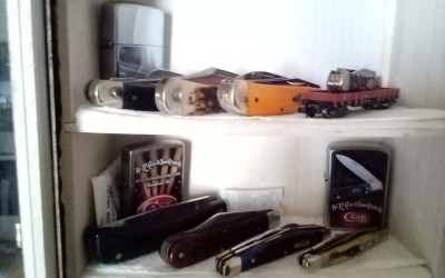 My 8 Case knives. ( &amp;1 Peanut in the mail. ) ;-)