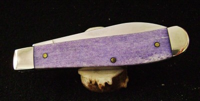 W - Csse 2009 Case Mini-Trapper 6207W SS Smooth Ultraviolet Bone - Pile Closed.JPG