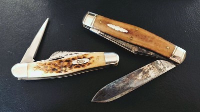 Case 6318PU stockman, GEC #81 moose