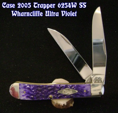 Case 2005 Trapper 6254W SS Wharncliffe Ultra Violet - Labeled.JPG