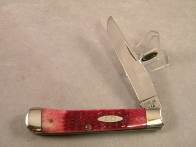 Red bone single blade trapper