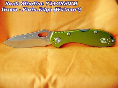 Buck Slimline 721GRSWM Green - Plain Edge (Walmart) Open - Labeled.JPG