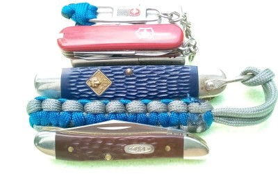 Ok 4 Totes. There's a Zippo under the SAK. ;-)